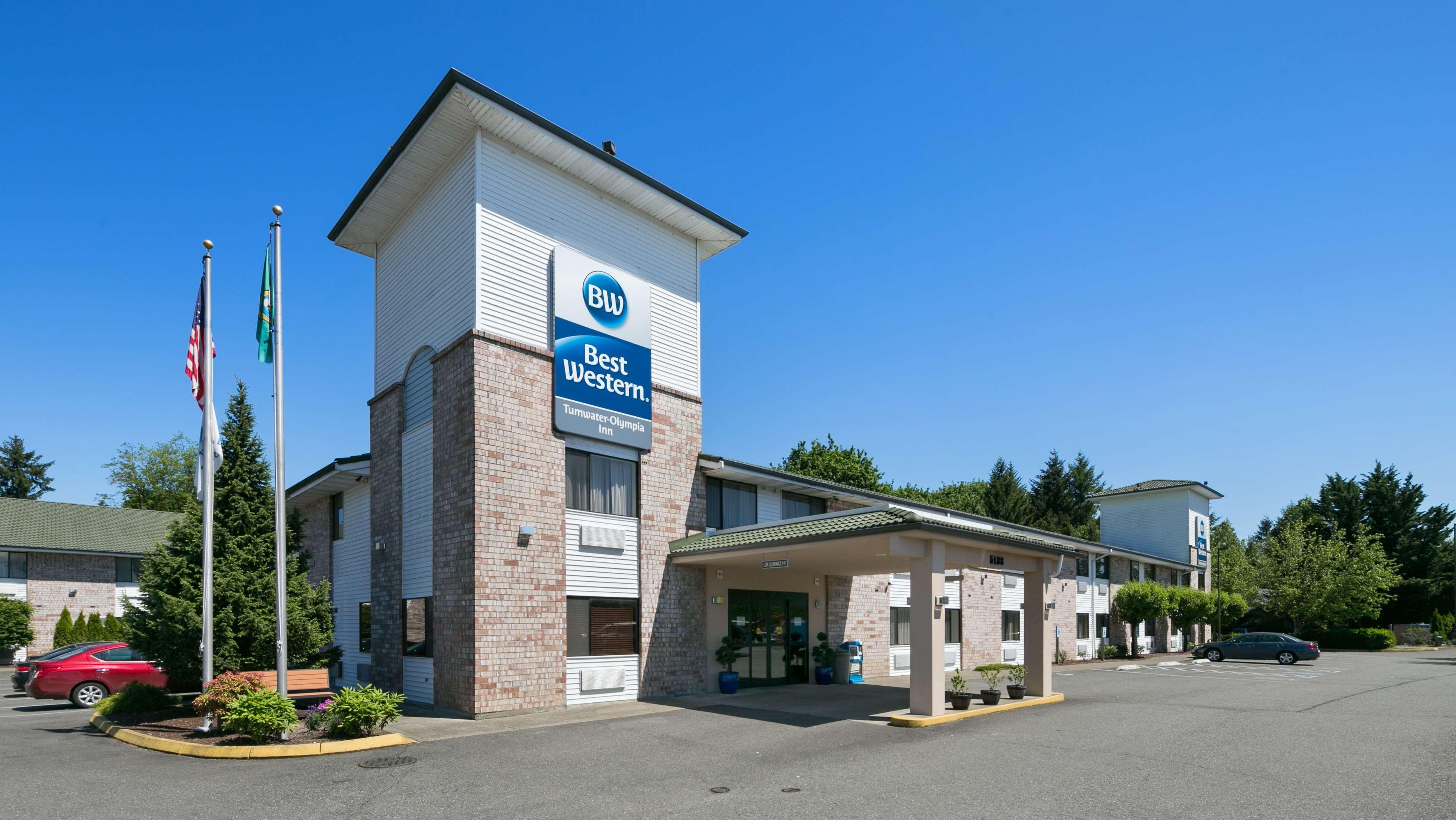 Best Western Tumwater-Olympia Inn Exterior photo